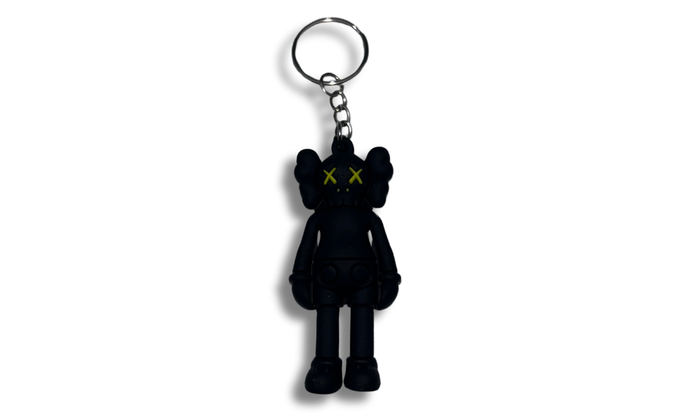 Breloc - KAWS negru