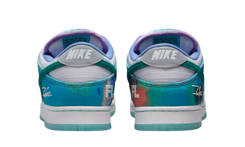 Nike SB Dunk Low Futura Laboratories Bleached Aqua