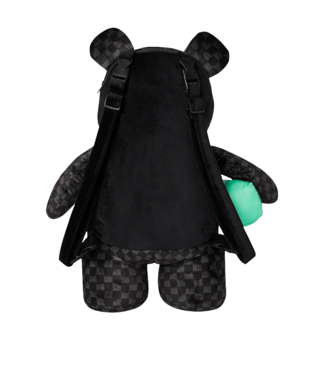 SPRAYGROUND DRIPPING SHARKS IN PARIS MONEYBEAR TEDDY BEAR