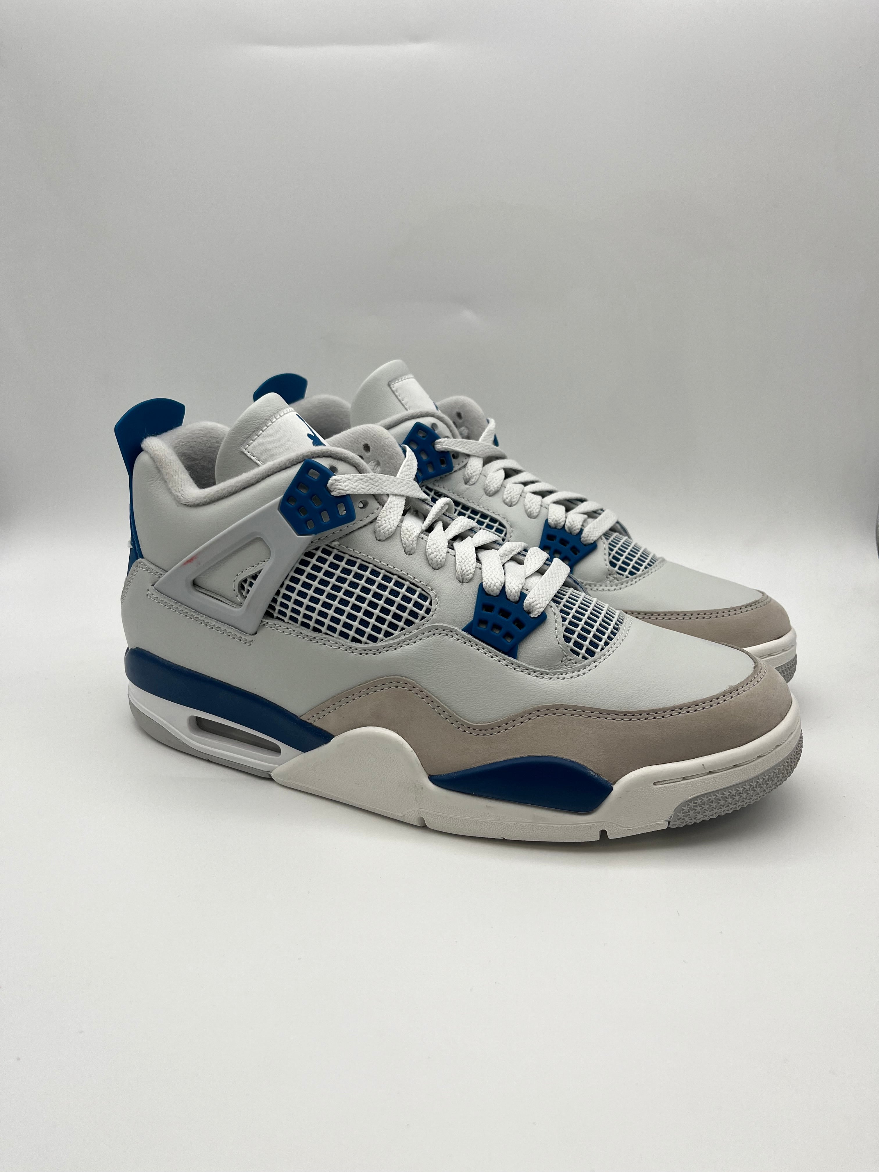 Újszerű - Jordan 4 Military Blue (45)