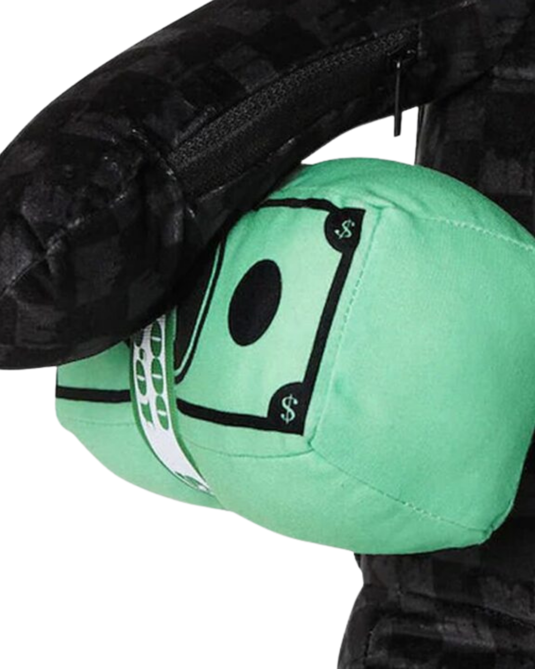SPRAYGROUND DRIPPING SHARKS IN PARIS MONEYBEAR TEDDY BEAR