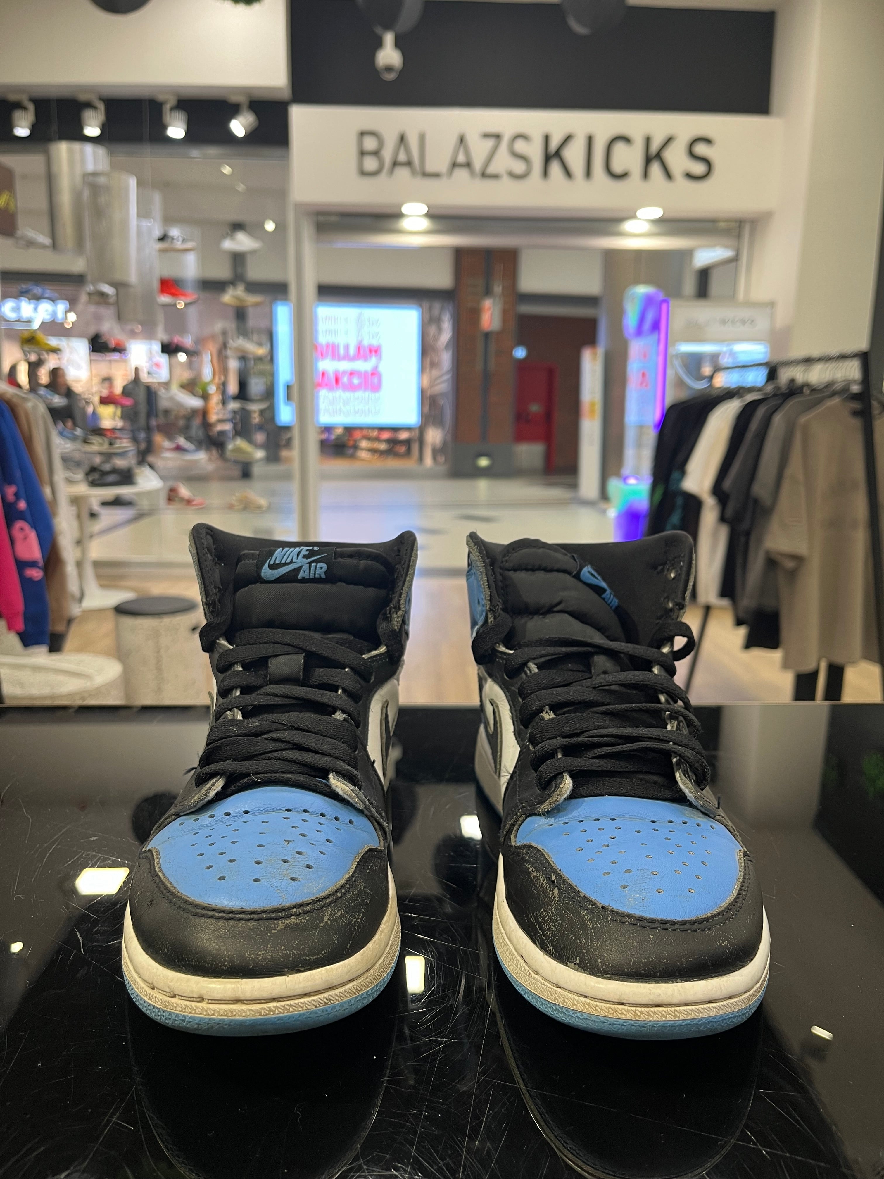 HASZNÁLT - Jordan 1 High UNC TOE