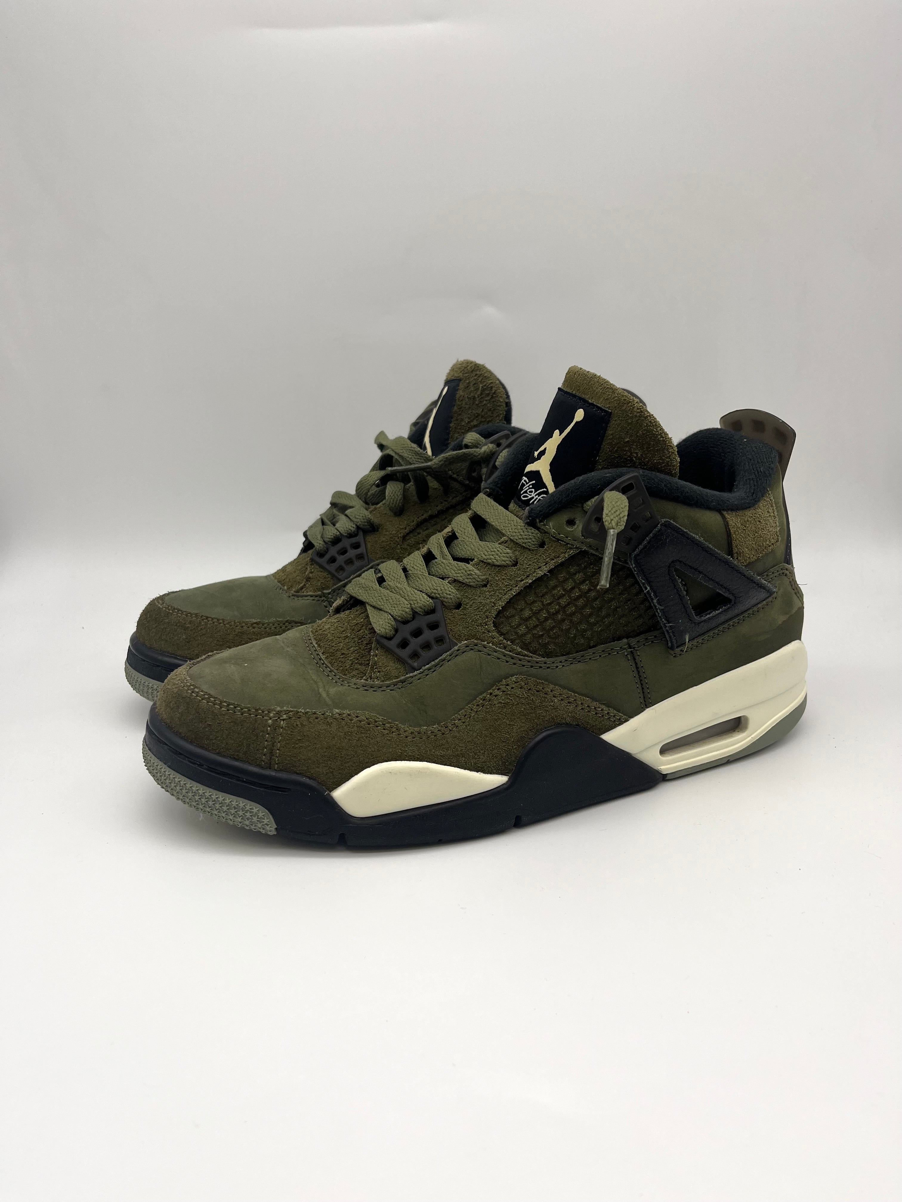 Használt - Jordan 4 Olive (43)