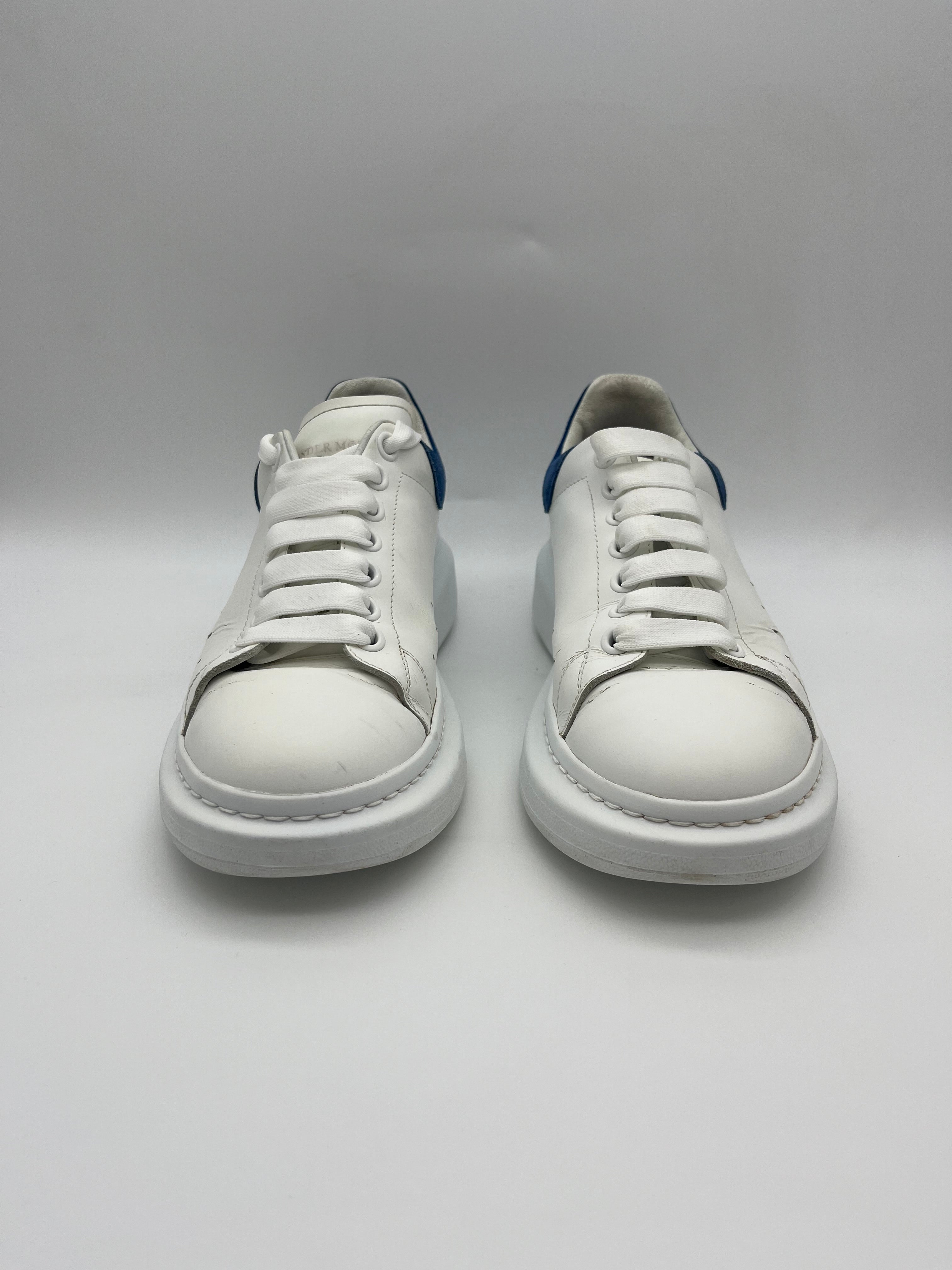 Használt - Alexander McQueen Paris Blue (39)