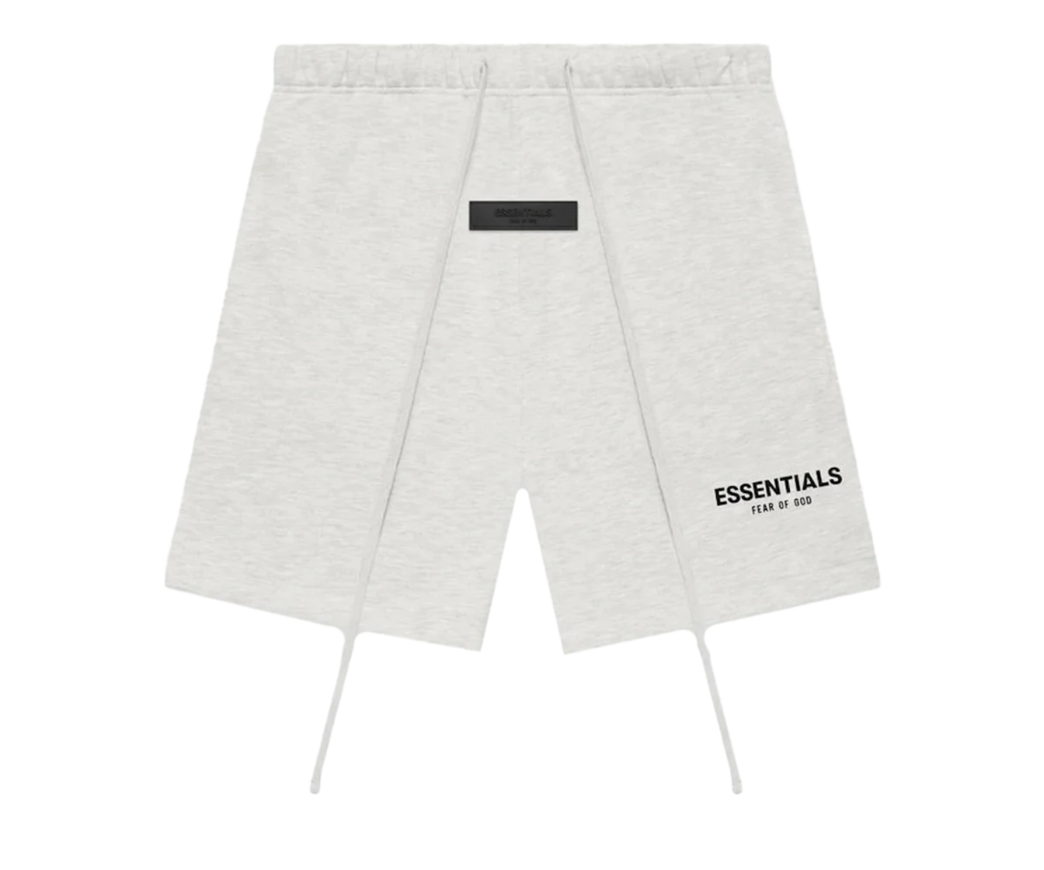 Pantaloni scurți din tricot Fear of God ESSENTIALS (SS22) Culoare: Lig