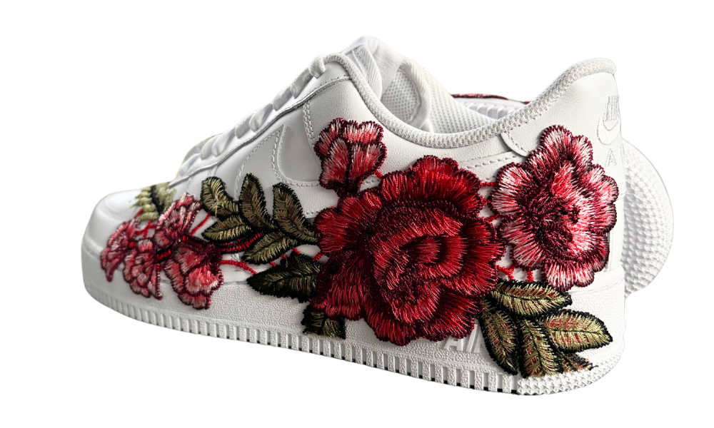 NIKE AIR FORCE 1 LOW 07 WHITE White Rose