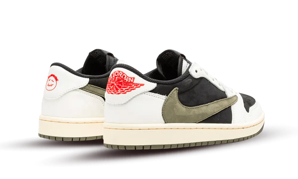 Air Jordan 1 Retro Low OG SP x Travis Scott Olive