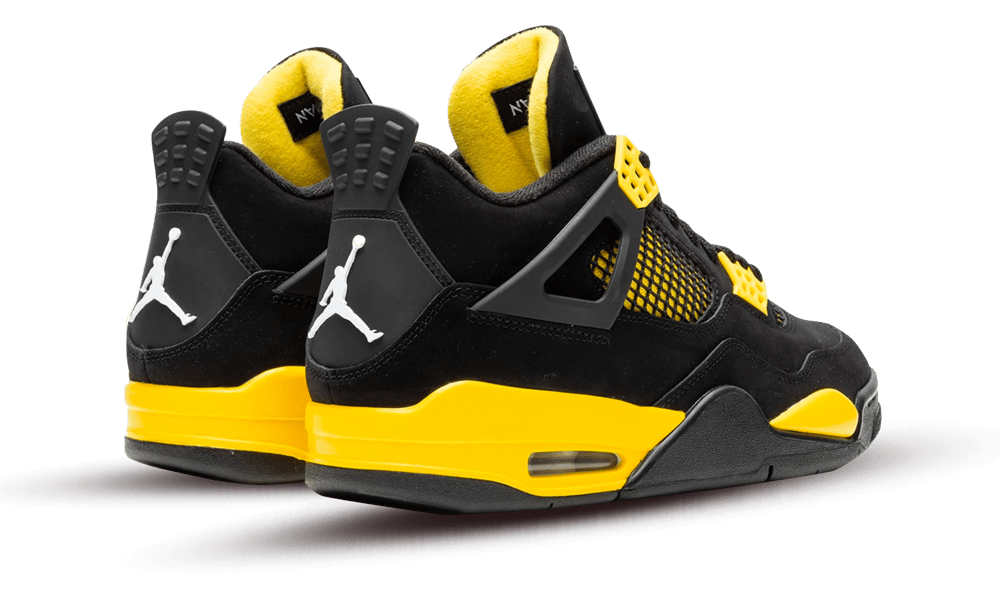 Air Jordan 4 Retro Yellow Thunder NO BOX
