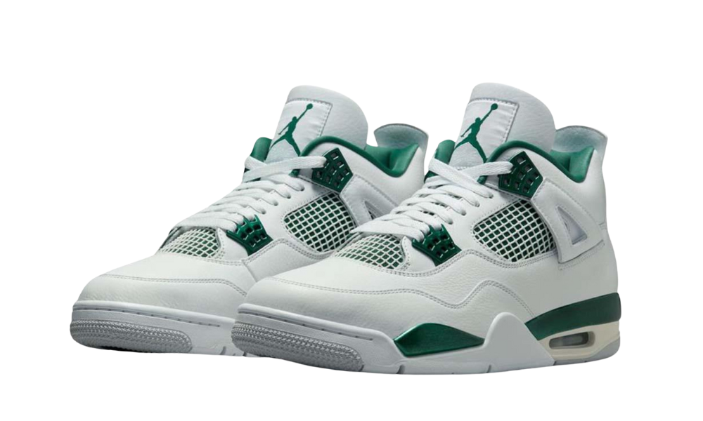Air Jordan 4 Retro Oxidized Green