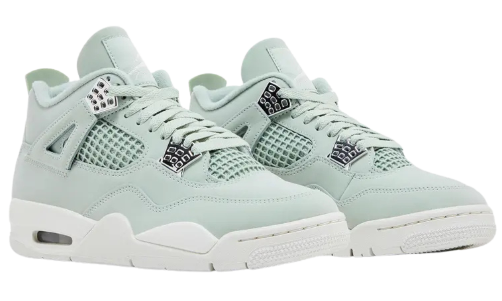 Air Jordan 4 Retro Abundance / Seafoam