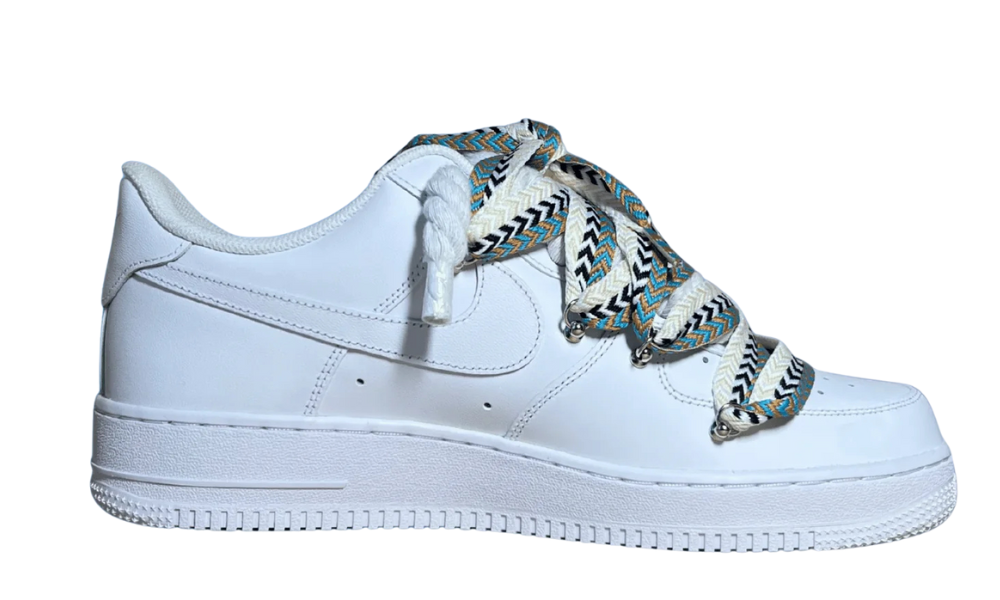 Nike Air Force 1 Lanvin Rope Lace Brown Beige