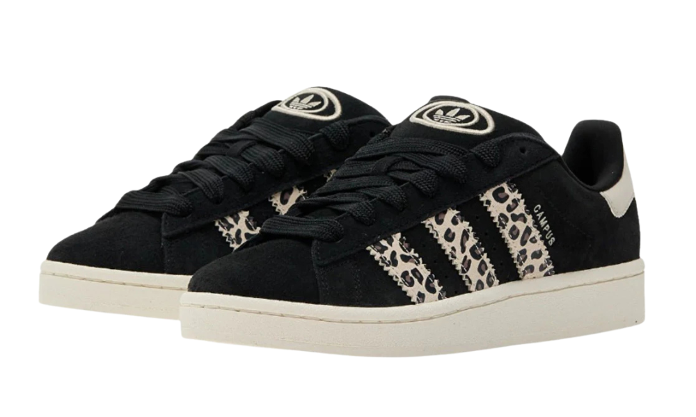 Adidas Campus anii 00 Black Leopard