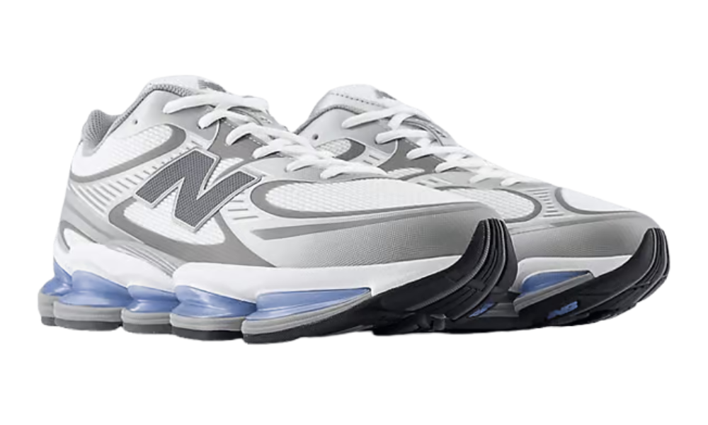 New Balance Abzorb 2000 White Grey Blue