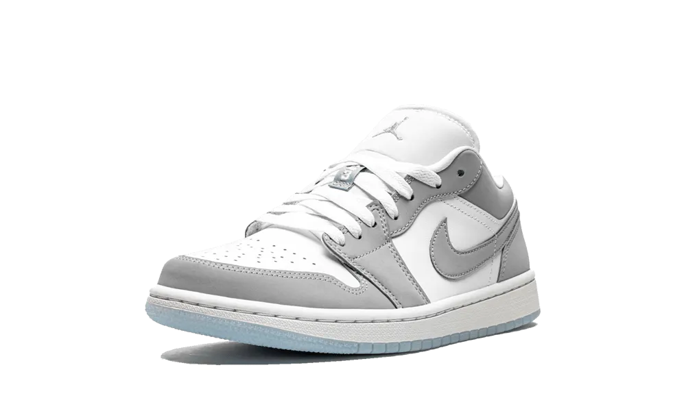 Air Jordan 1 Low Aluminium Wolf Grey