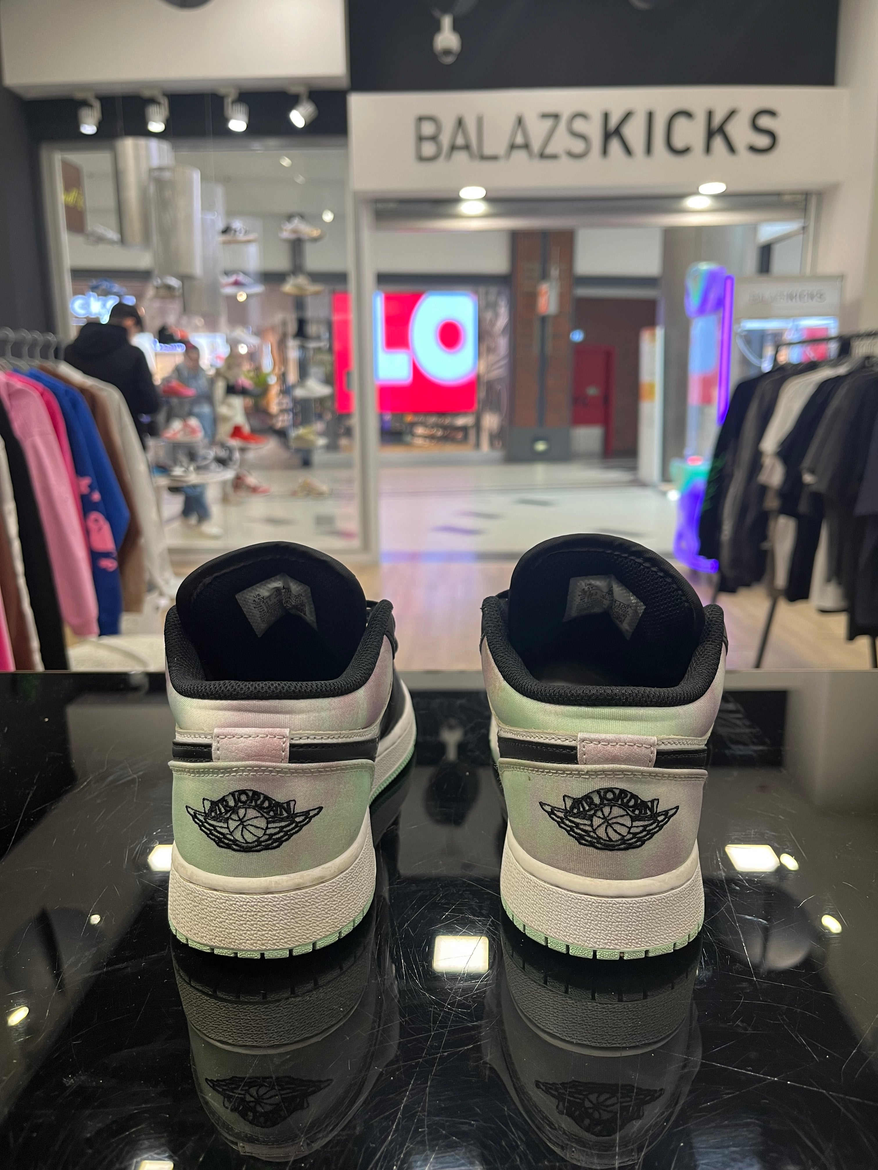 HASZNÁLT - Jordan 1 Low Tie-Dye