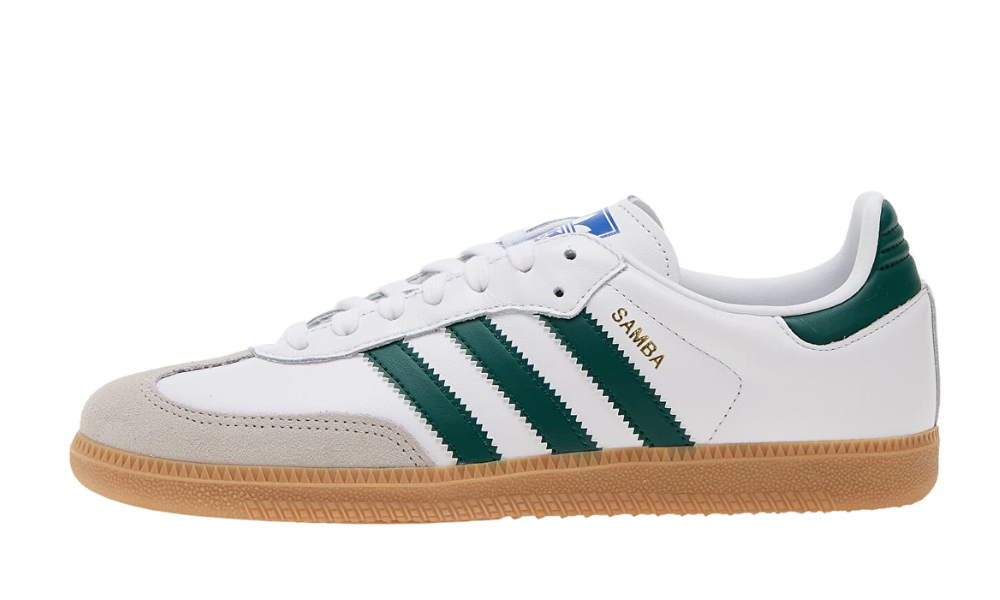 Adidas Samba OG White Collegiate Green