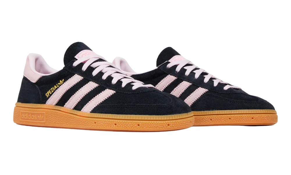 adidas Handball Spezial Core Black Clear Pink Gum