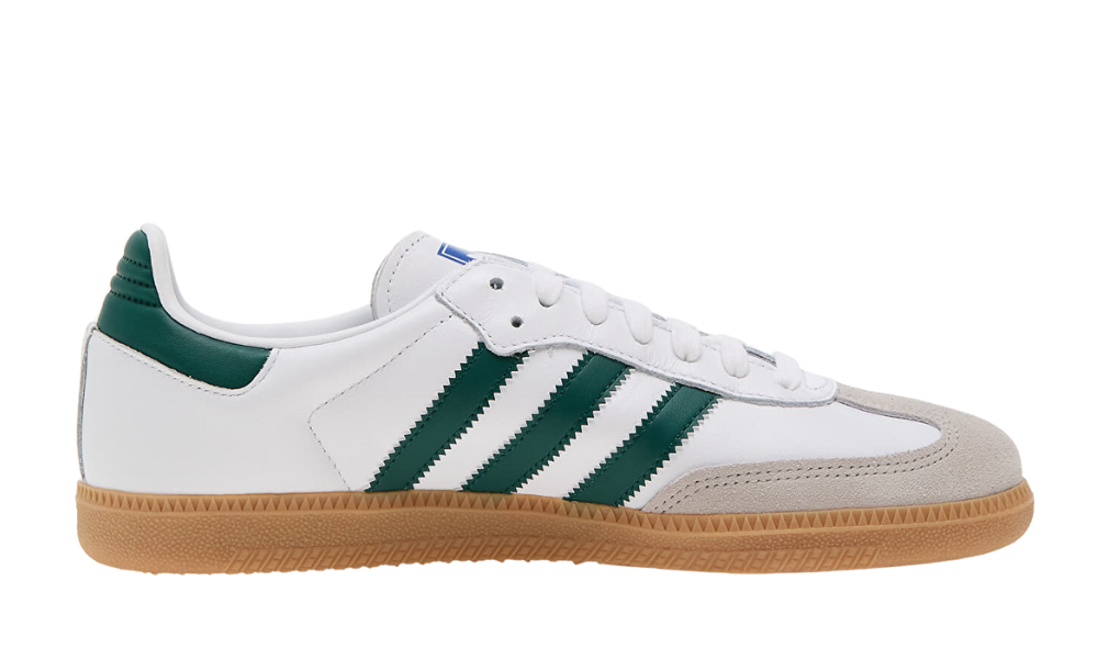Adidas Samba OG White Collegiate Green