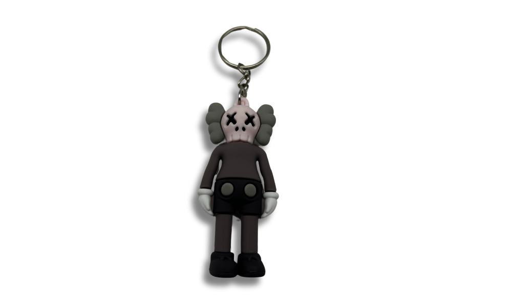 Breloc - KAWS maro