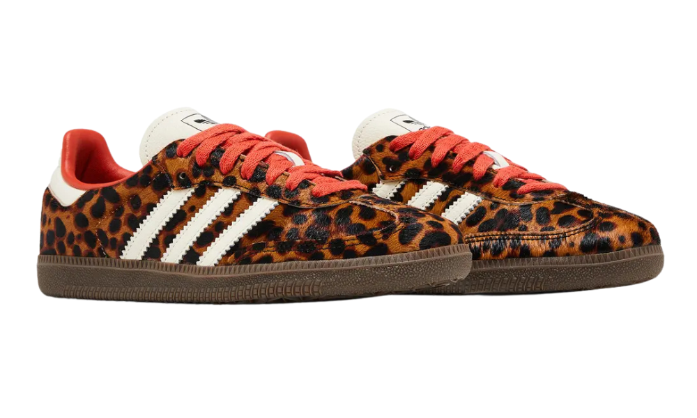 Adidas Wmns Samba OG 'Cheetah Pack - Preloved Red'