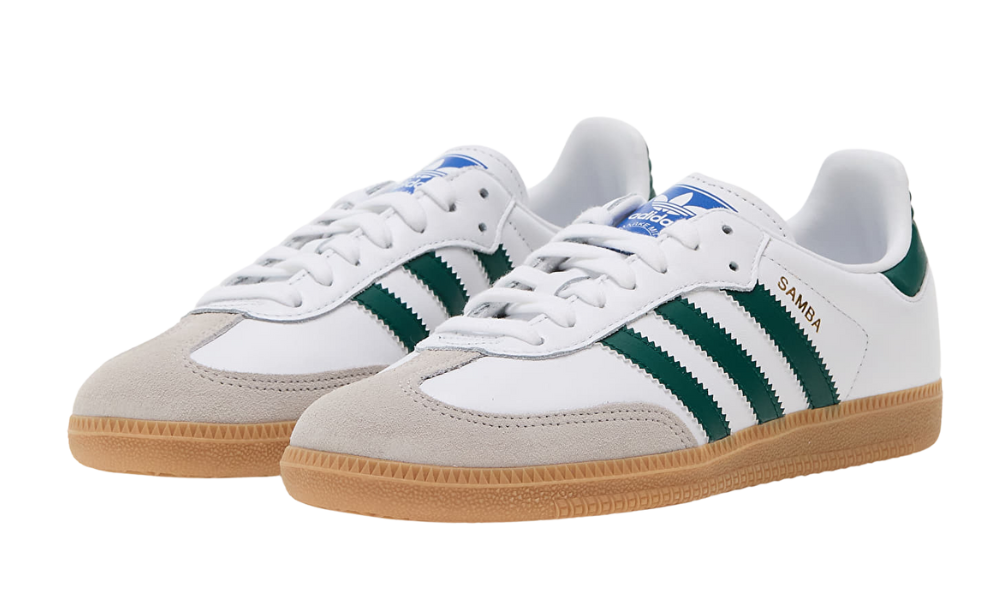 Adidas Samba OG White Collegiate Green