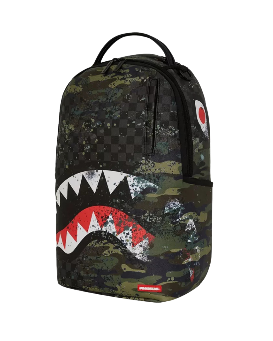 Sprayground Camo Splash Dlxsv Backpack Multicolor ONE