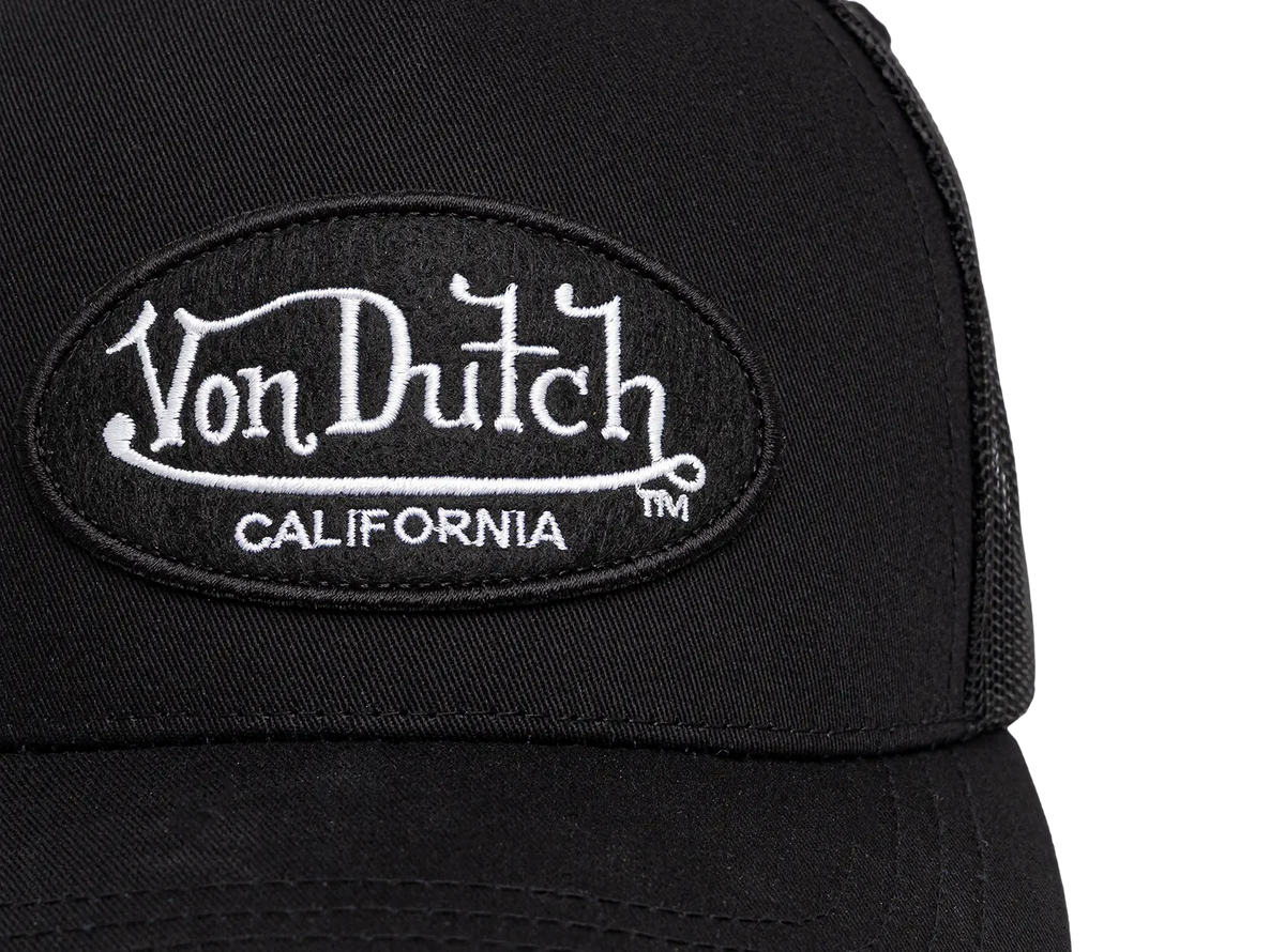 Von Dutch Baseball Cap Black