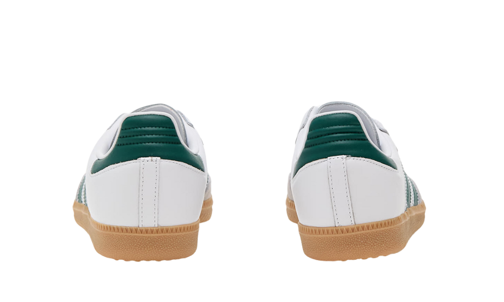 Adidas Samba OG White Collegiate Green