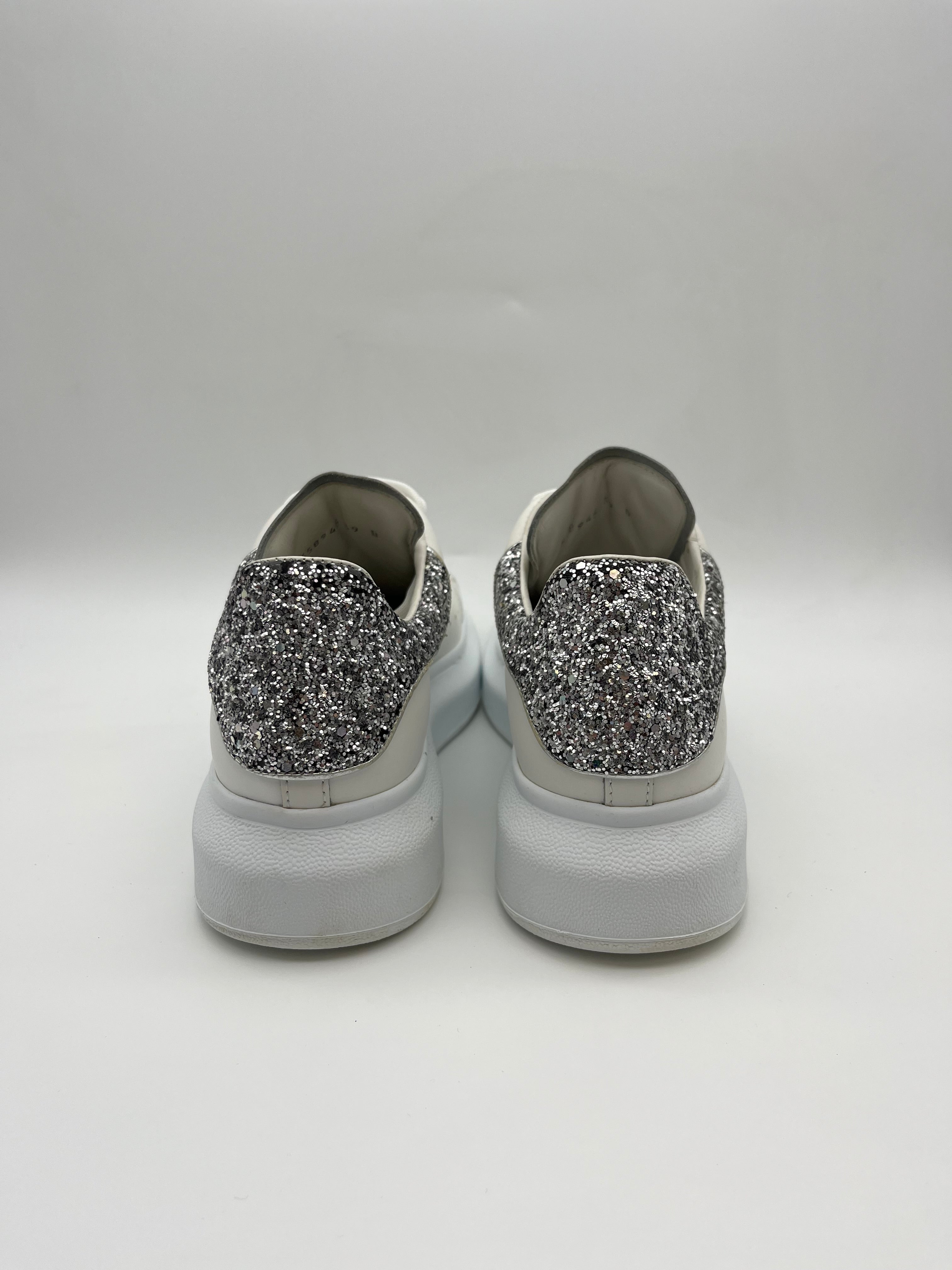 Használt - Alexander McQueen Glitter Heel (39)