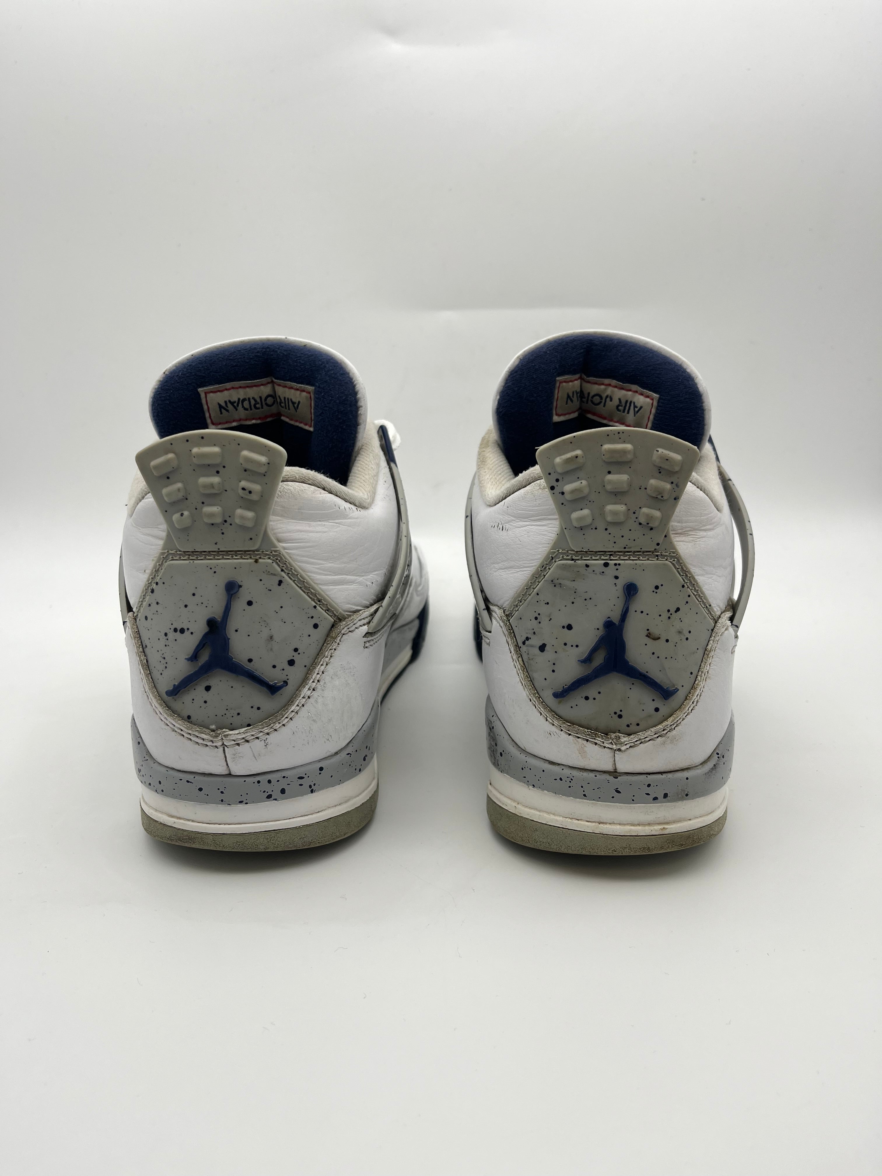 Használt - Jordan 4 Midnight Navy (42)
