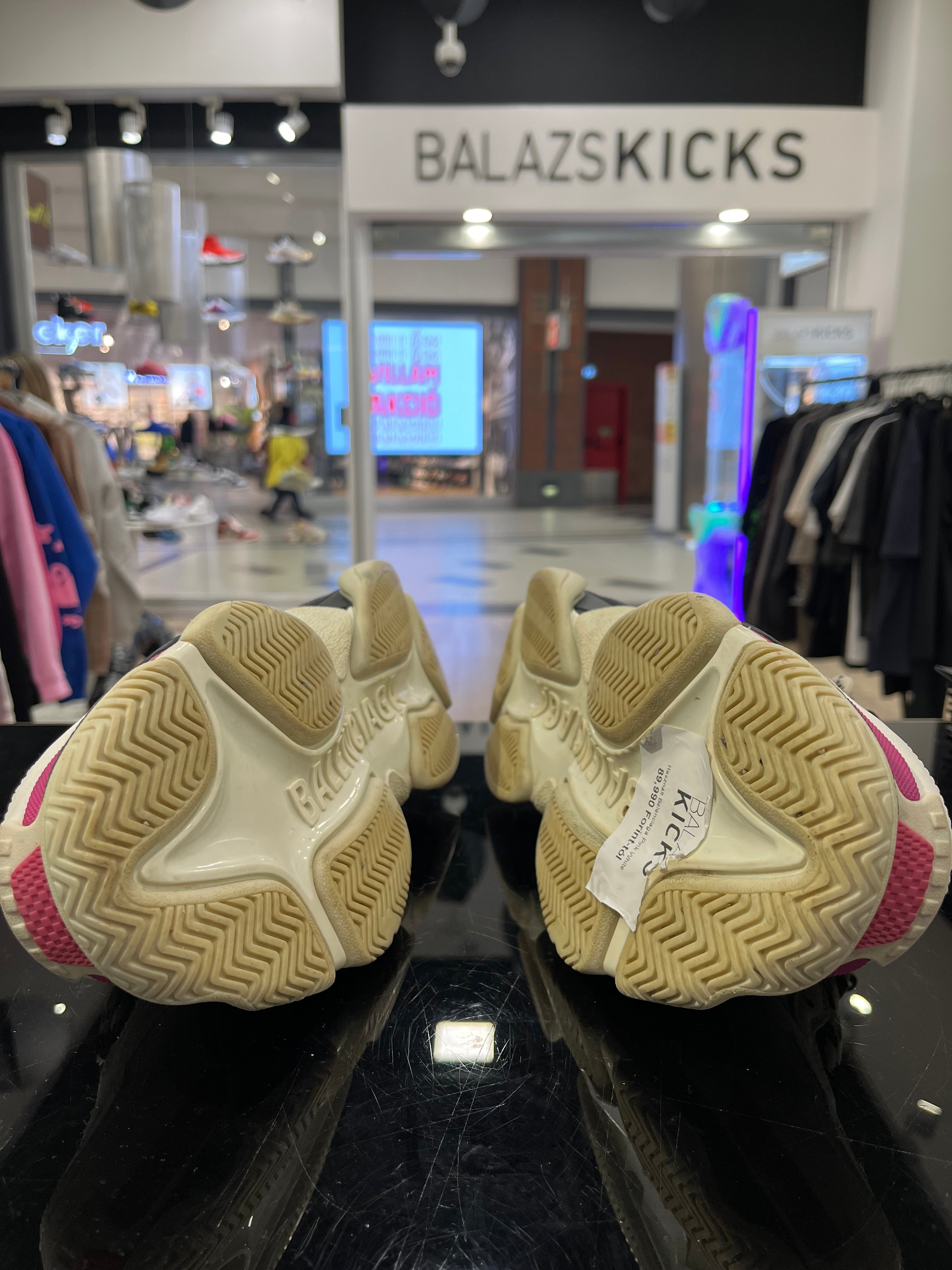 FOLOSIT - Balenciaga Triple S Pink White (39)