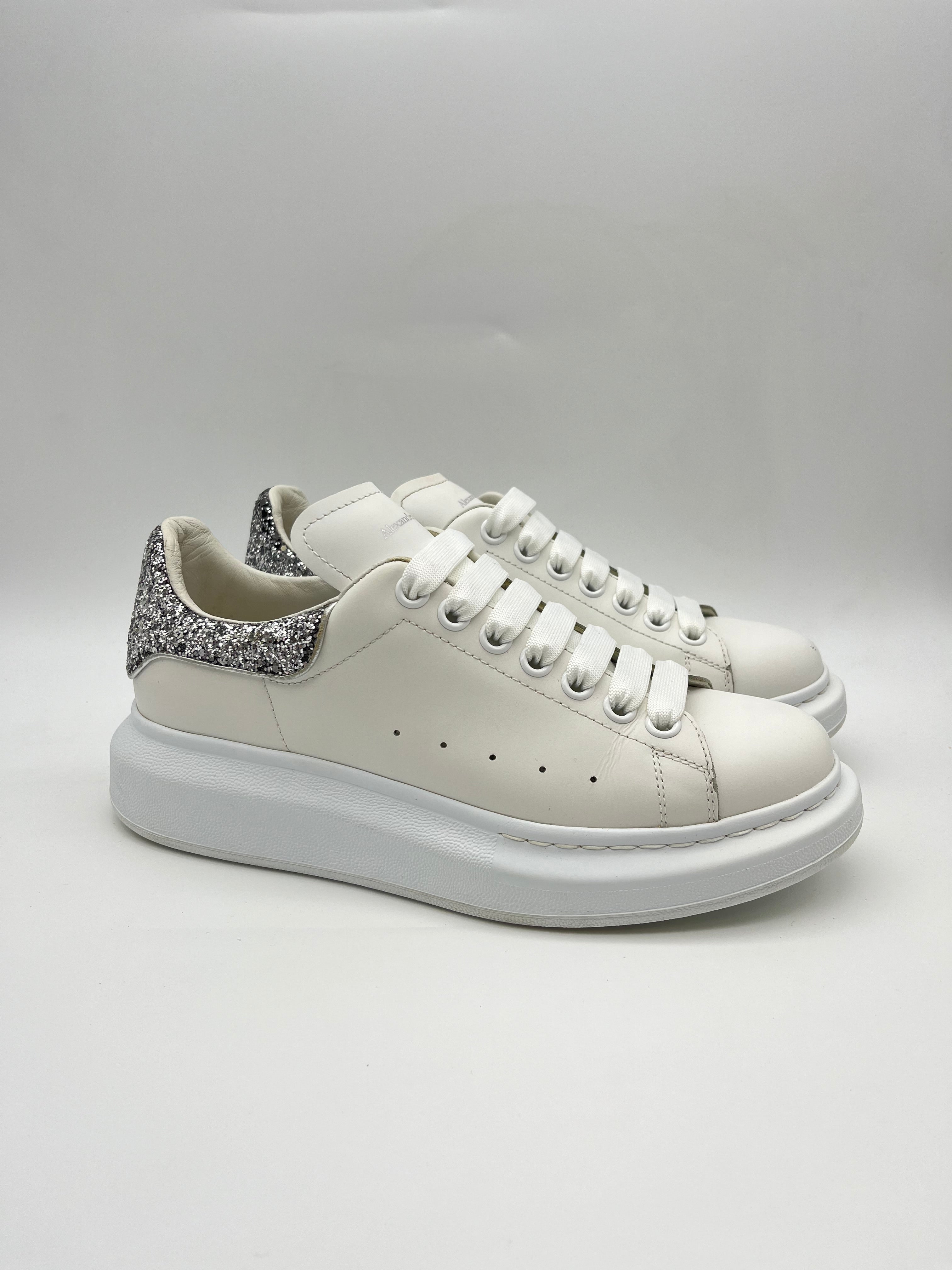 Használt - Alexander McQueen Glitter Heel (39)