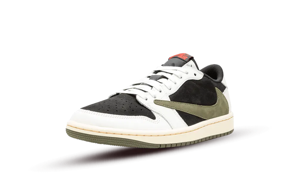 Air Jordan 1 Retro Low OG SP x Travis Scott Olive