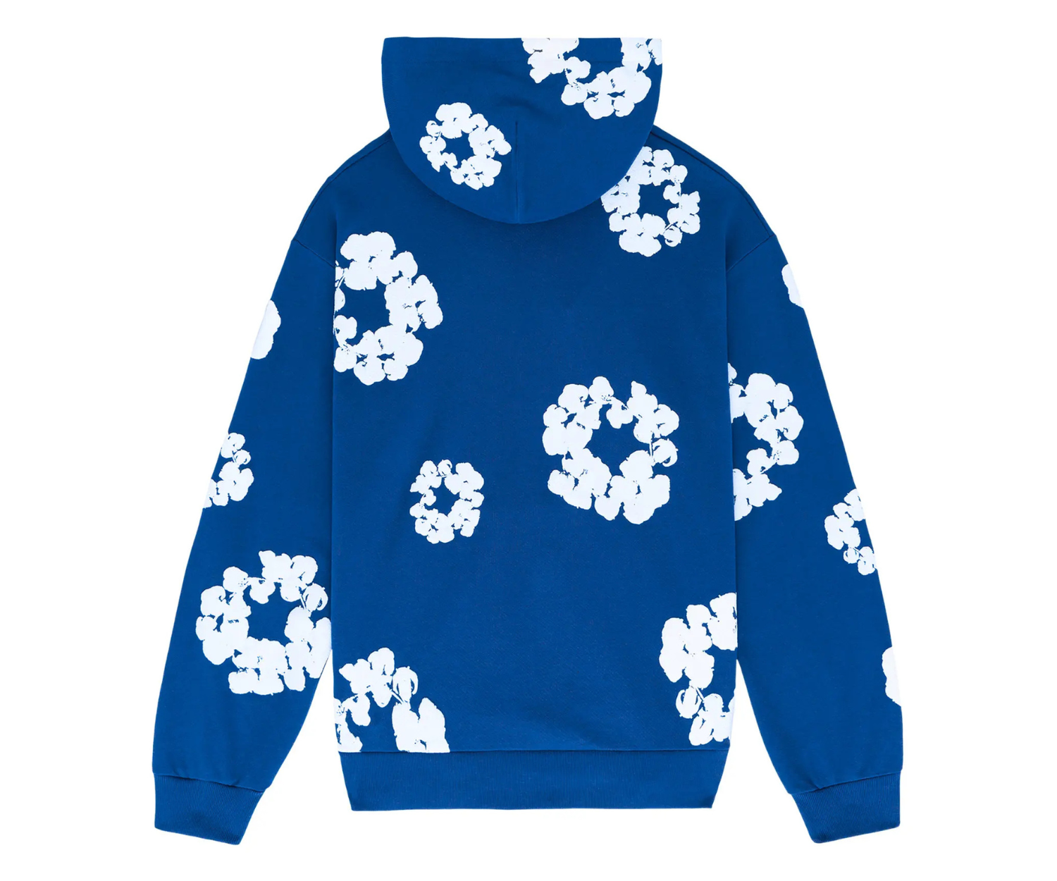 Denim Tears The Cotton Wreath Sweatshirt Royal Blue