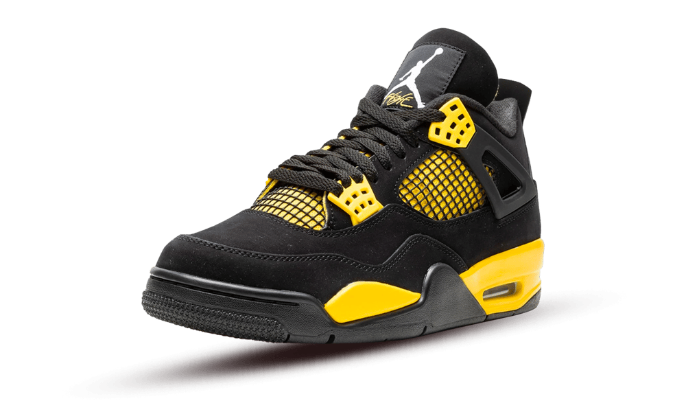 Air Jordan 4 Retro Yellow Thunder NO BOX