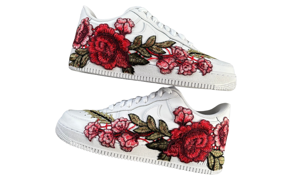 NIKE AIR FORCE 1 LOW 07 WHITE White Rose