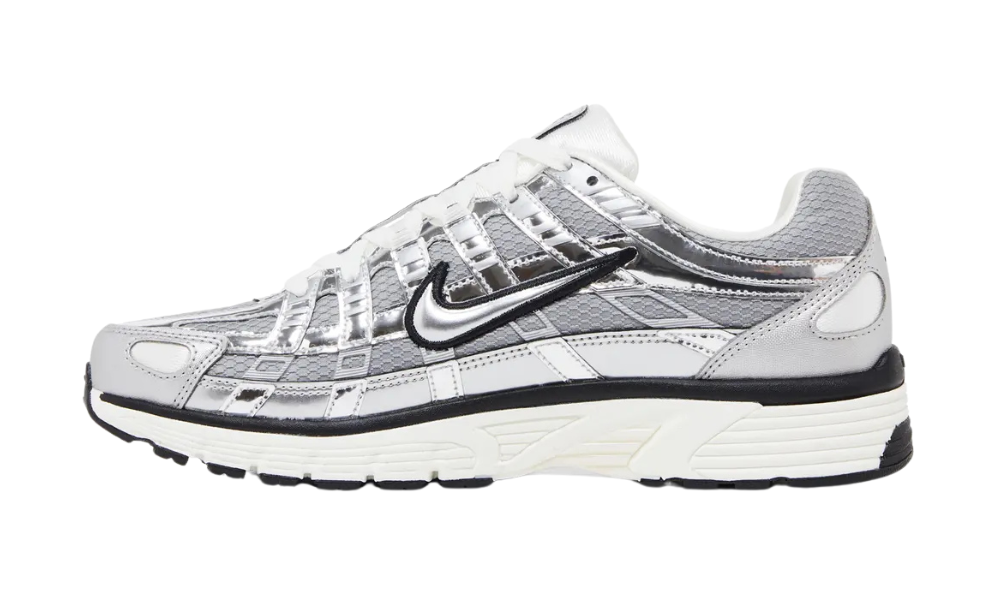 Nike P-6000 „Metallic Silver”