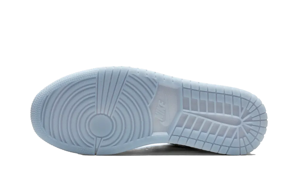 Air Jordan 1 Low Aluminium Wolf Grey