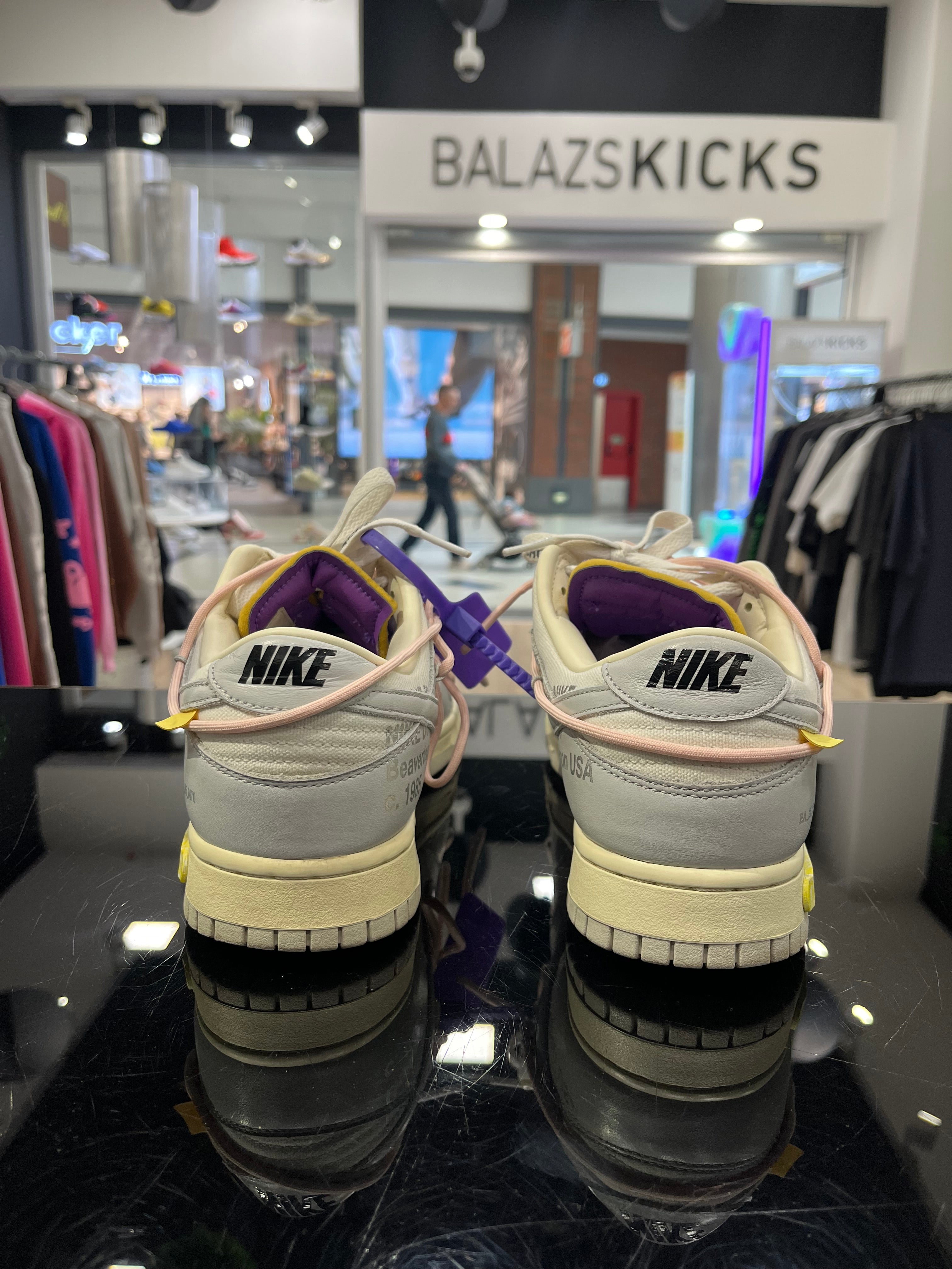 HASZNÁLT - Off White Dunk Low 24/50