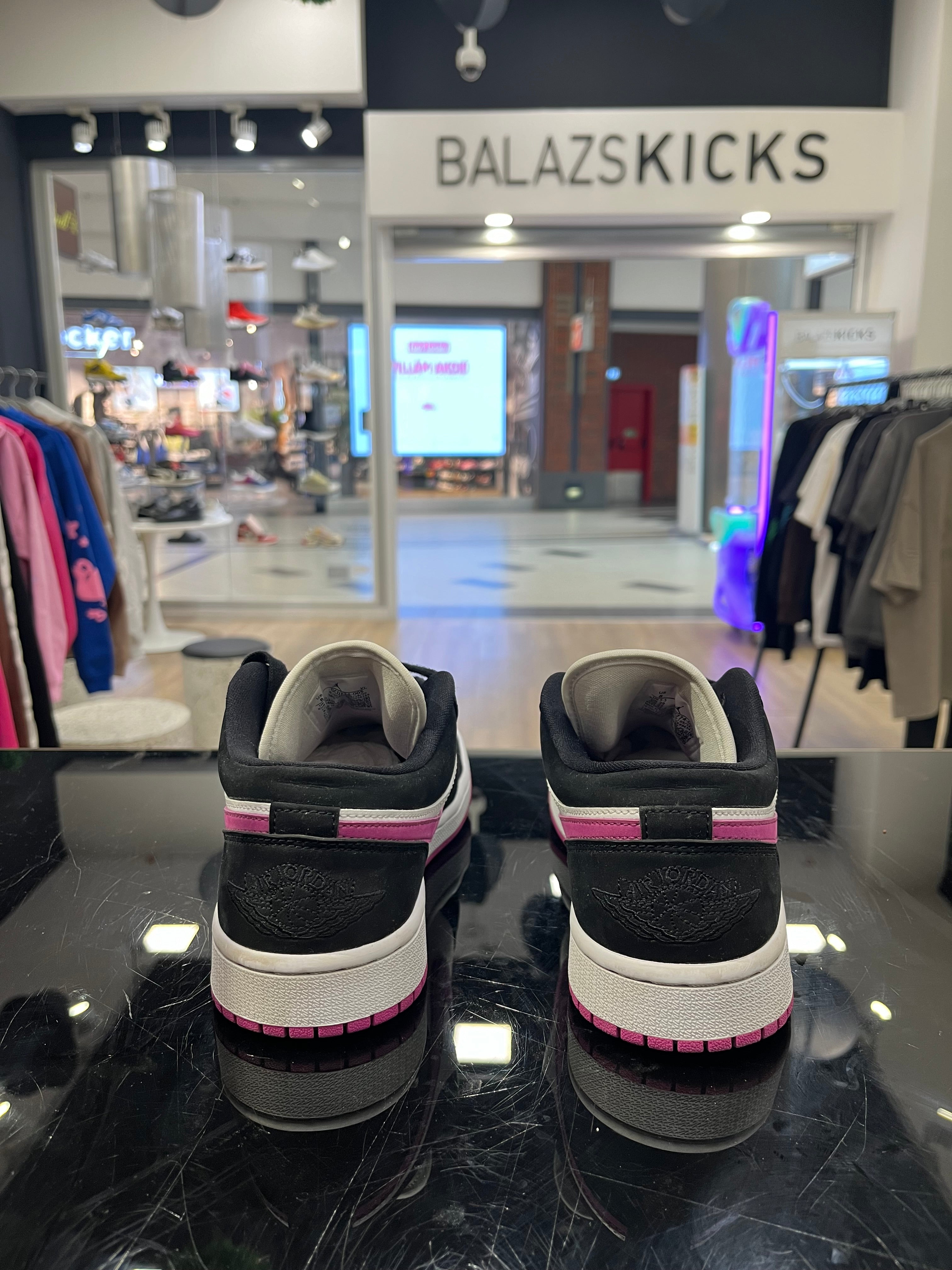 HASZNÁLT - Jordan 1 Low Pink Magenta
