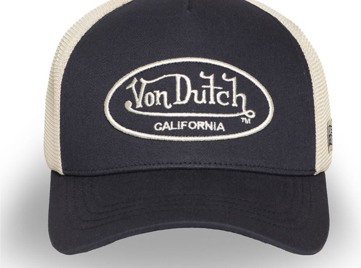 Von Dutch Trucker Cap Navy