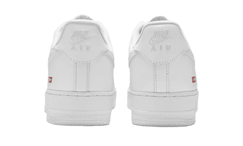 Nike Air Force 1 Low Supreme White