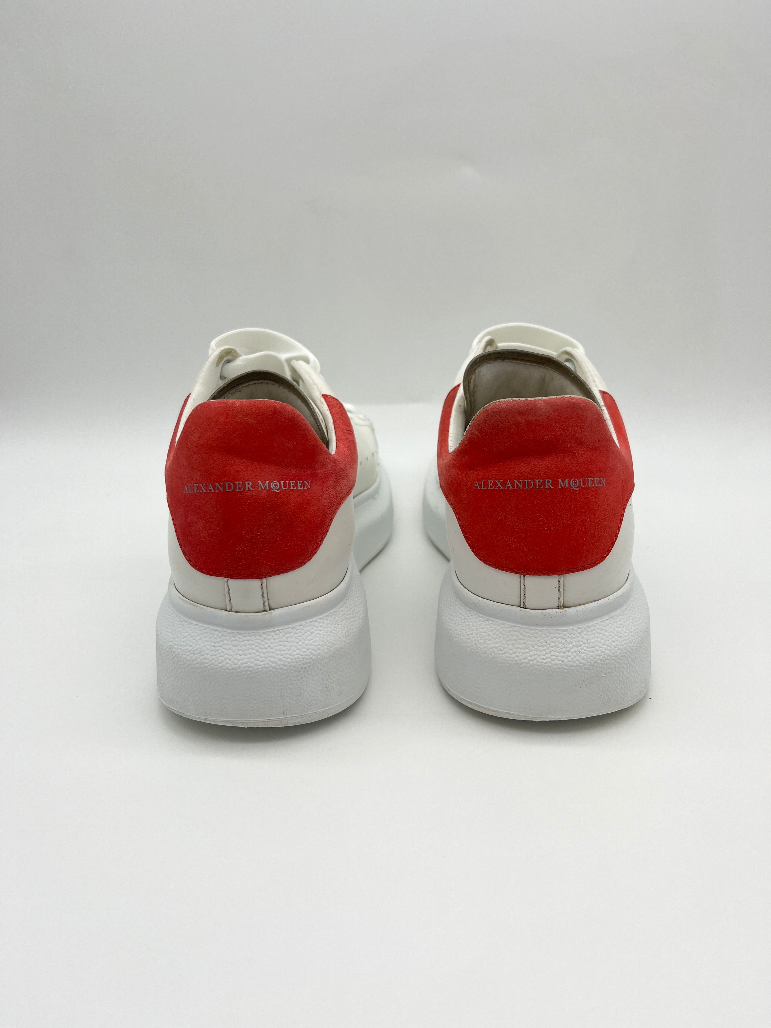 Használt - Alexander McQueen Red Heel (36)