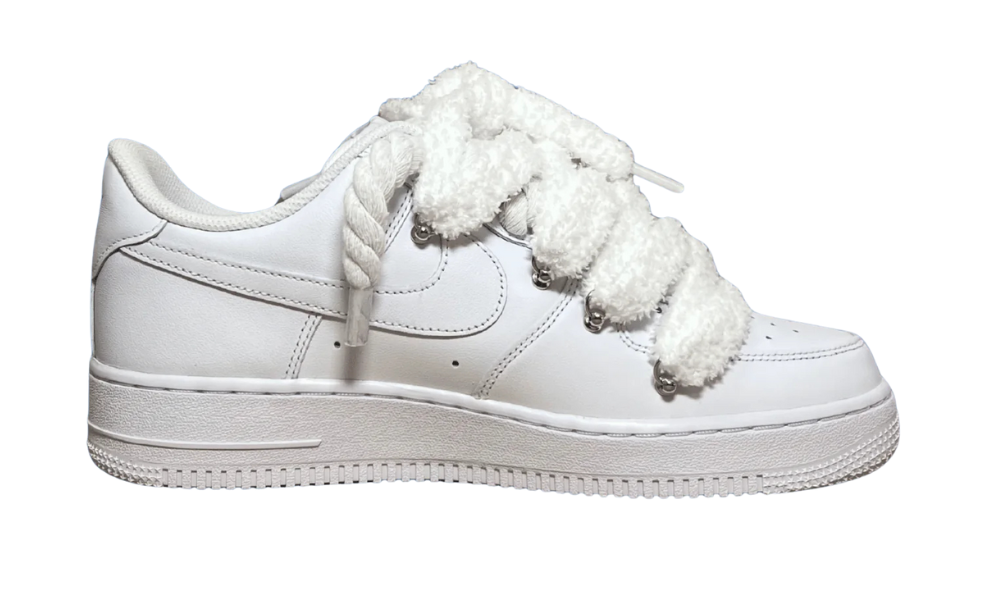 Nike Air Force 1 White Chimney Cake Coconut