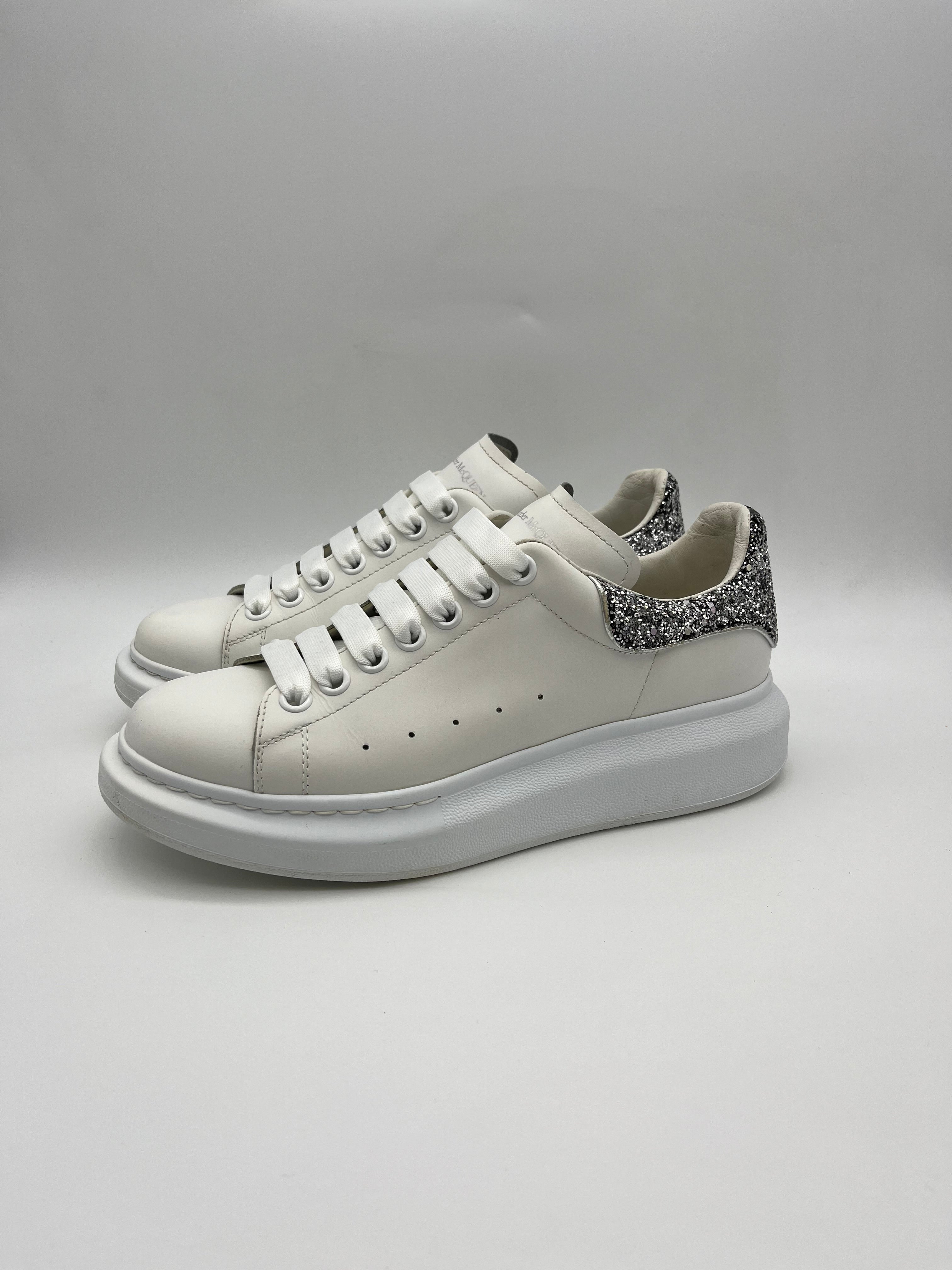 Használt - Alexander McQueen Glitter Heel (39)