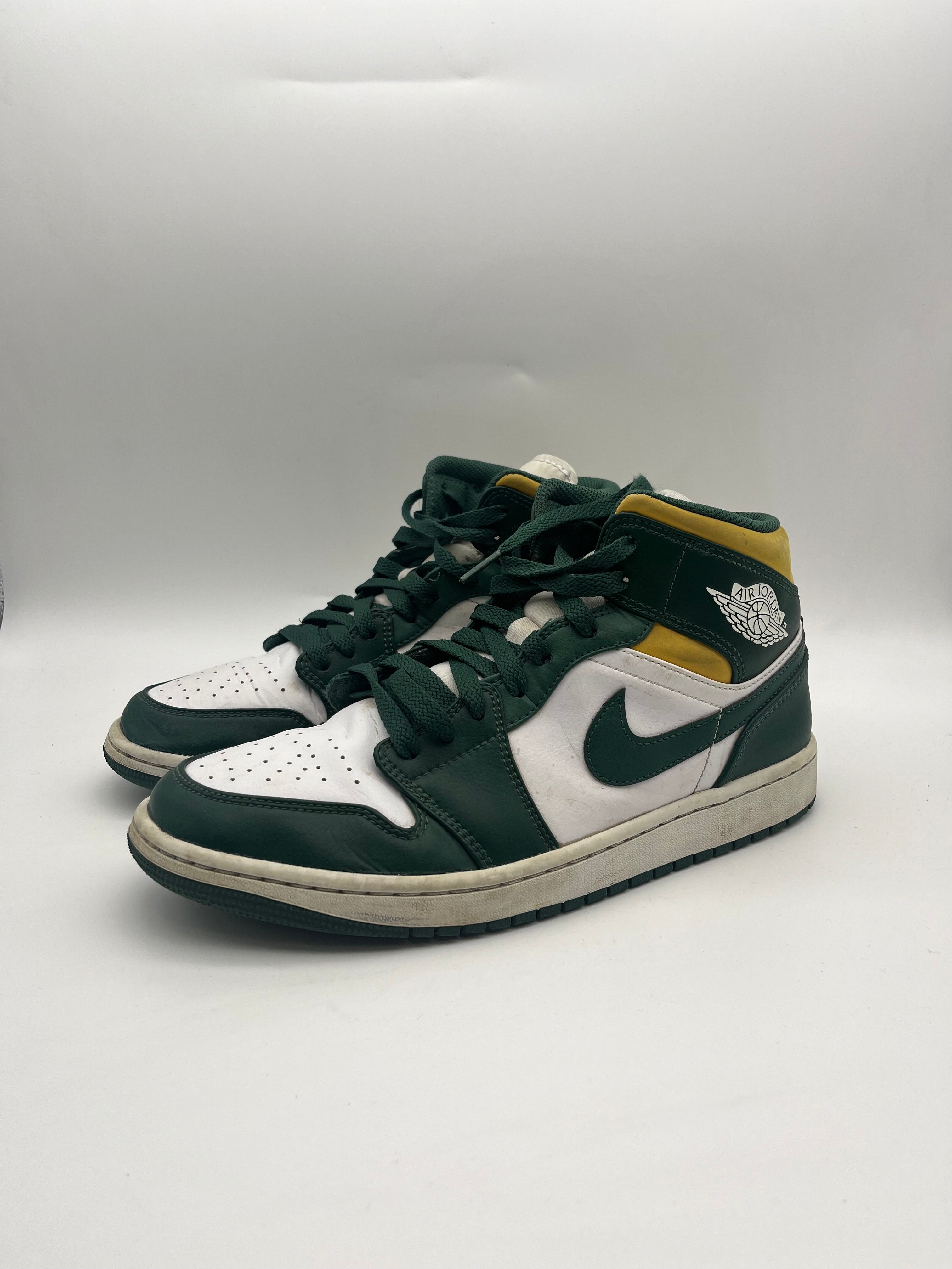 Használt - Jordan 1 Mid Sonics (42.5)