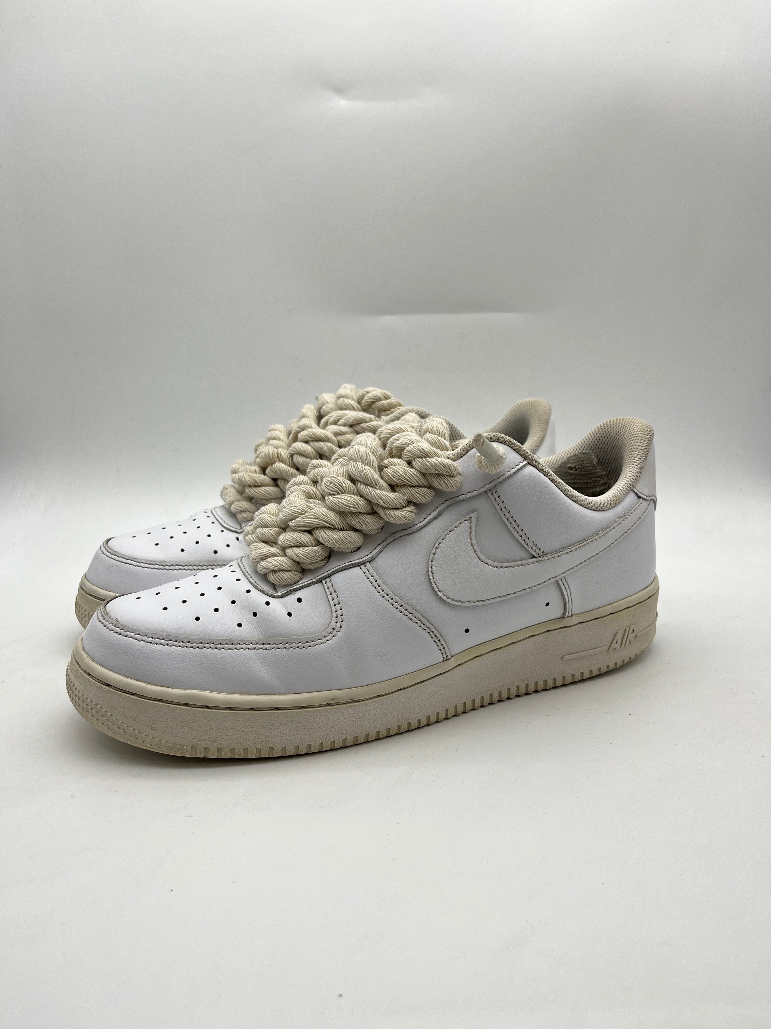 Használt - Air Force 1 Rope Beige (43)