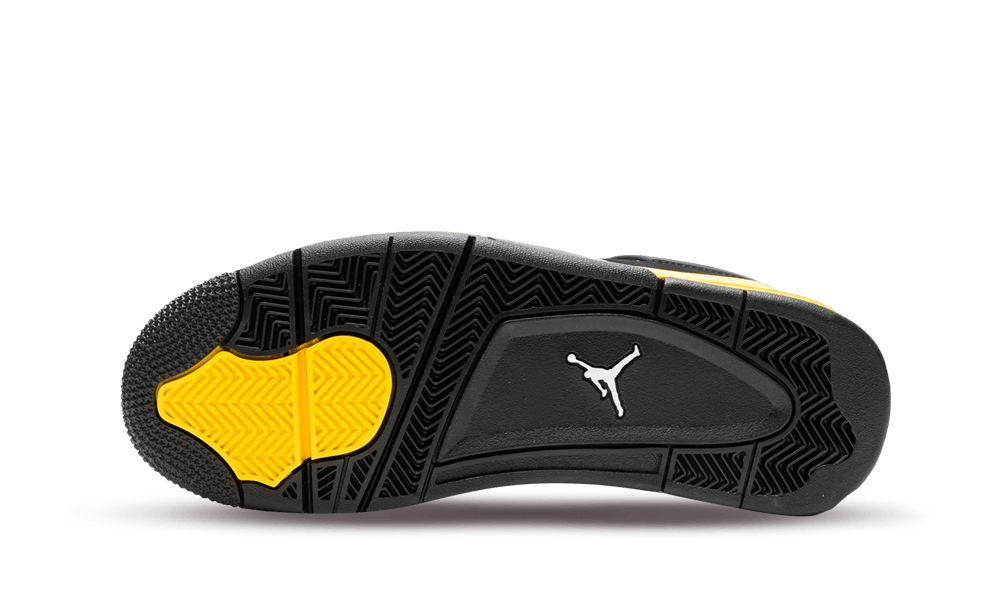 Air Jordan 4 Retro Yellow Thunder NO BOX