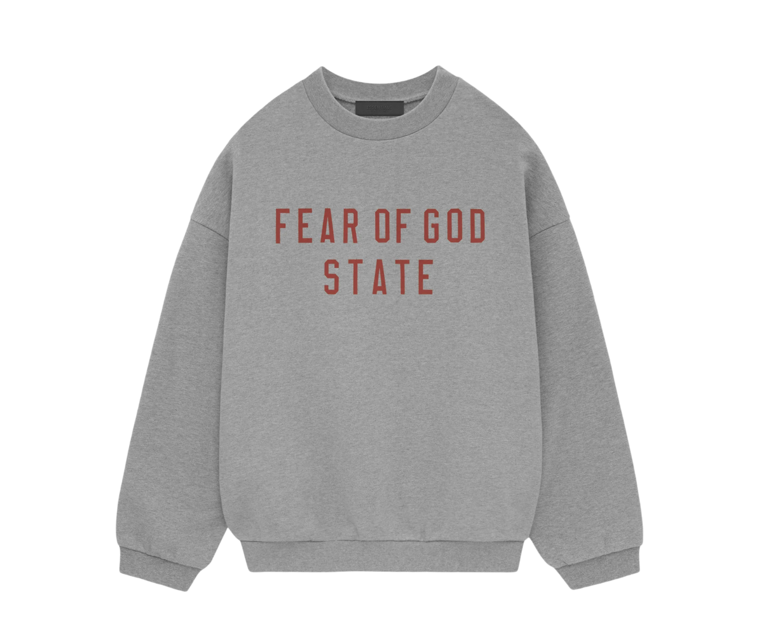 Fear of God Essentials Fleece Crewneck Dark Heather