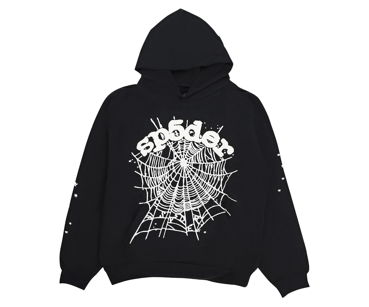 Sp5der Web Hoodie Black